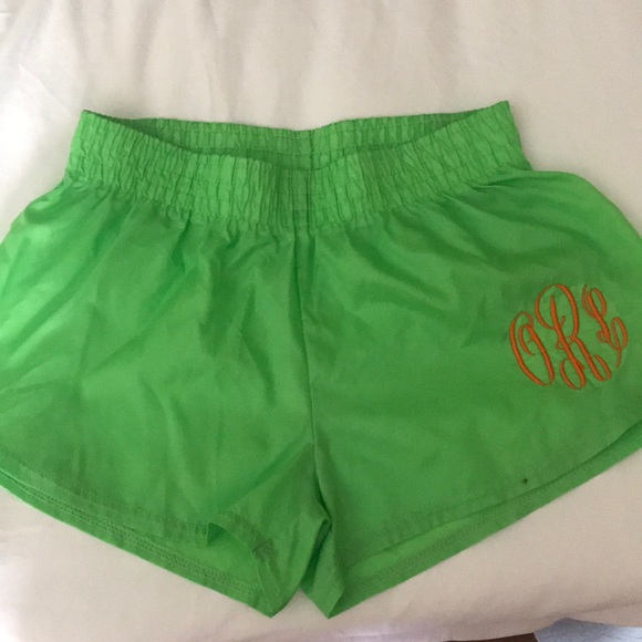 Soffe Pants - Soffe 100% nylon “wind” shorts with OLR monogram